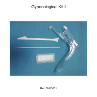 Gynecological Kit I