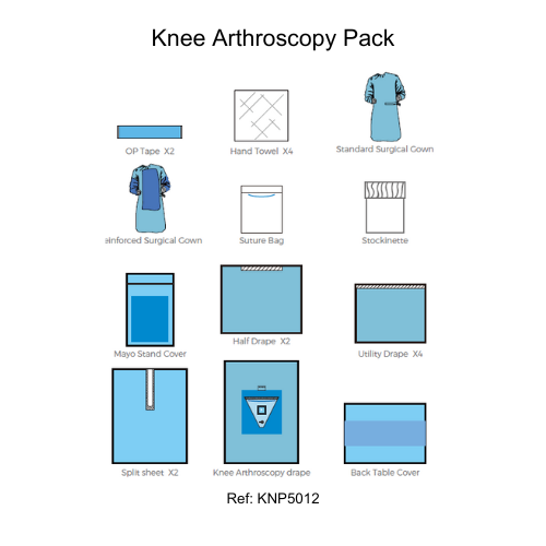 Knee Arthroscopy Pack
