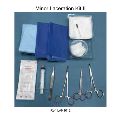 Minor Laceration Kit II