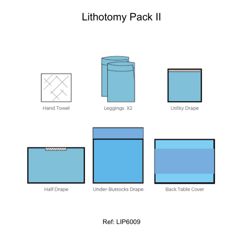 Lithotomy Pack II