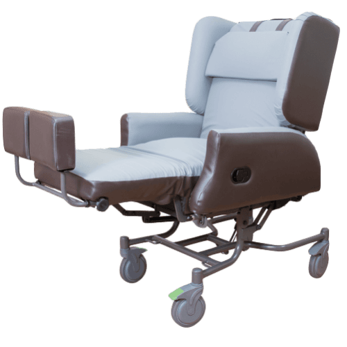 Mobile Air Chair - True Lay Flat Position
