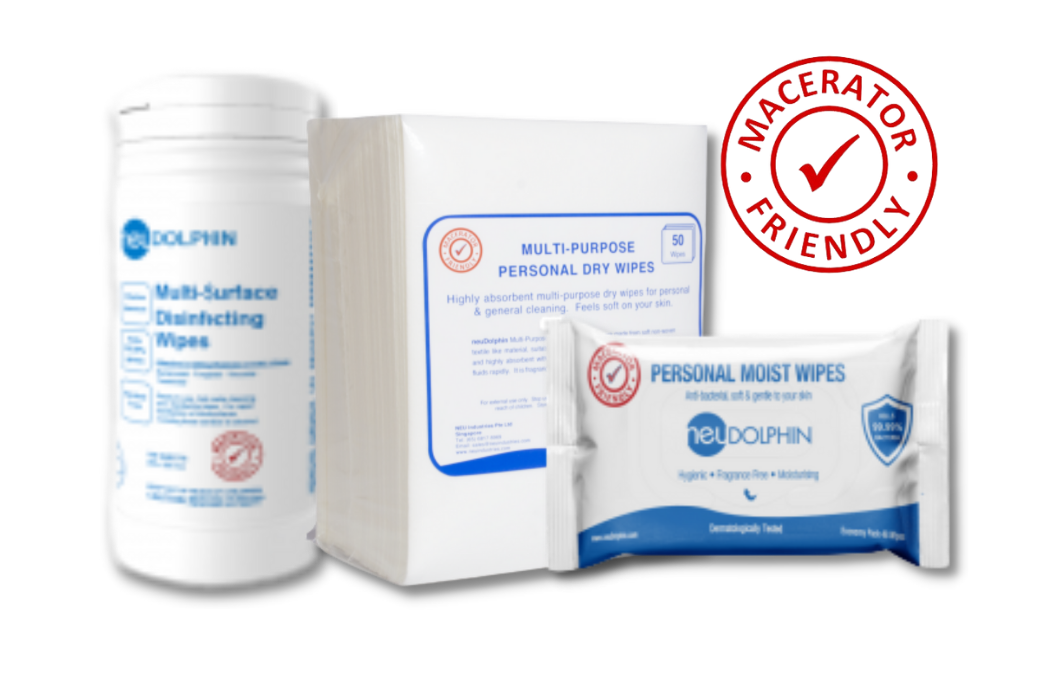 neuDolphin Wipes: Safeguard Yourself, Your Patients & Your Institutions