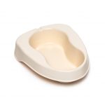 The-plastic-bedpan-support-is-light-weight,-strong-and-durable,-protected-with-Biomaster-Anti-microbial-additive-for-hygiene-handling.