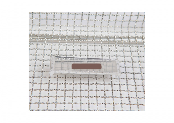 Washer-Disinfector-Efficiency-Soil-Device-Tests-mounted-on-mesh-tray
