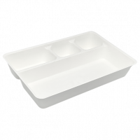 Anaesthetic Tray 4-Compartment