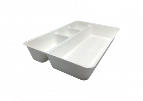 Anaesthetic Tray 4-Compartments Food Grade | NEU Industries