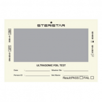 Ultrasonic-Foil-Test
