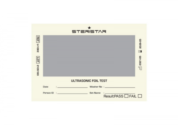 Ultrasonic-Foil-Test