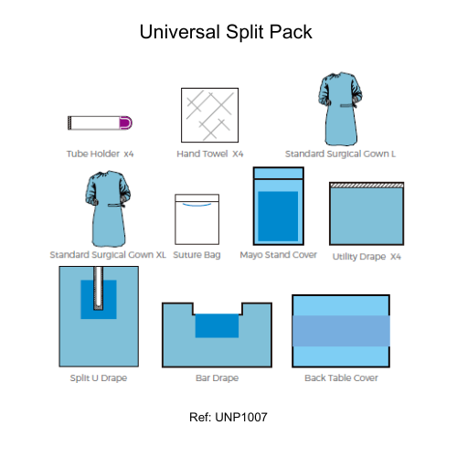 Universal Split Pack