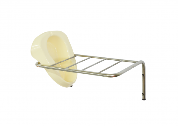 Stainless-Steel-Wall-Mount-Holder-for-Bedpan-and-Slipper-Pan-Supports.