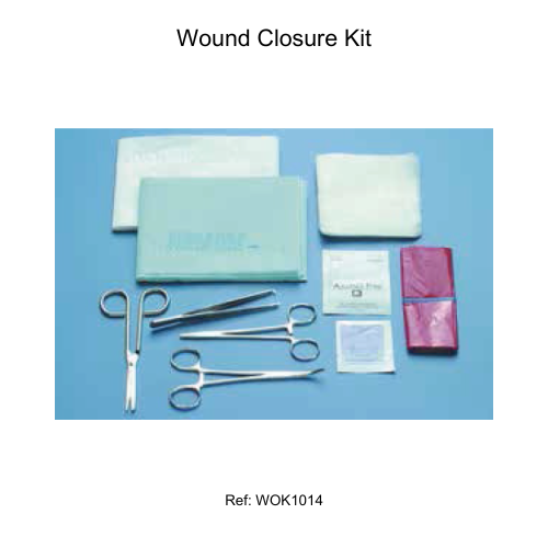 Wound Closure Kit