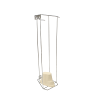 Stainless-Steel-Wall-Mount-Dispensing-Rack-for-Kidney-Dish.-Ideal-for-storing-up-to-100-pieces-of-smaller-medical-pulp-items-like-kidney-dishes,-graduated-measuring-jugs-and-general-purpose-pot-2L.